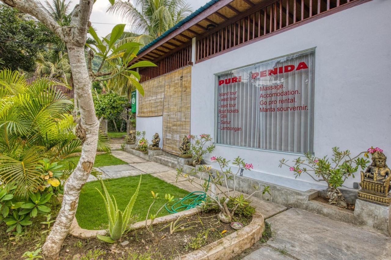 Puri Garden Penida Hotel Toyapakeh Exterior photo